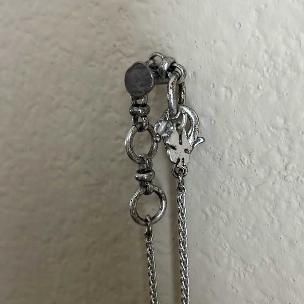 Lucky Brand Long Bolo Style Necklace - Picture 4 of 5